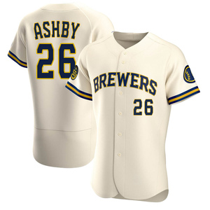 Nike Rowdy Tellez White Milwaukee Brewers Replica Player Jersey