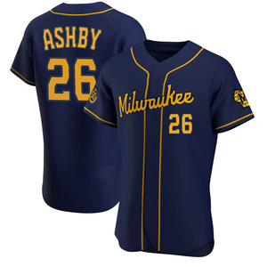 Aaron Ashby #26 Timber Rattlers BP Jersey