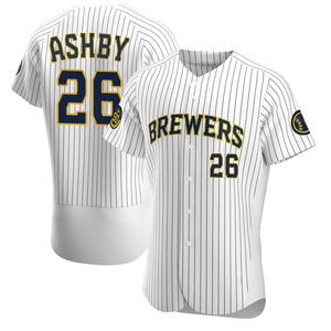 Aaron Ashby #21 Brewers Jersey