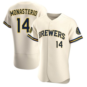 6 Game Worn Vihuelas Jersey, Size 44, worn by Andruw Monasterio