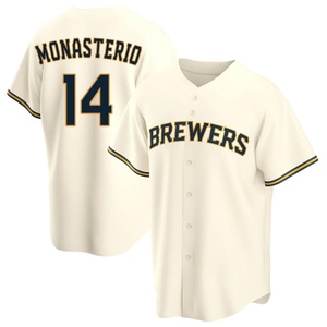 6 Game Worn Vihuelas Jersey, Size 44, worn by Andruw Monasterio