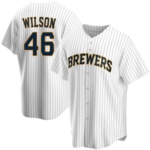 Bryse Wilson #46 Milwaukee Brewers 2023 Season AOP Baseball Shirt Fanmade