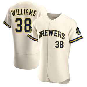 Brewers By the (Jersey) Numbers '23 - #38 Devin Williams - Brewers