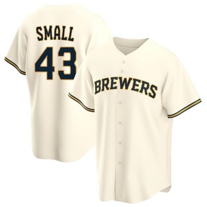 Ethan Small #34 Timber Rattlers BP Jersey