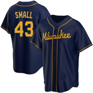 Ethan Small #34 Timber Rattlers BP Jersey