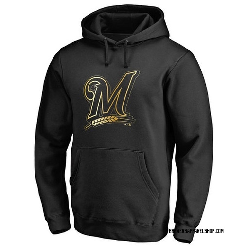 mens milwaukee brewers hoodie