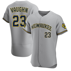 Greg Vaughn Jersey  Milwaukee Brewers Greg Vaughn Jerseys