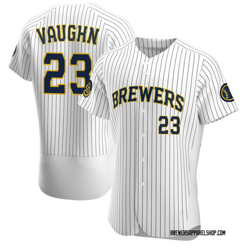 Greg Vaughn Jersey  Milwaukee Brewers Greg Vaughn Jerseys