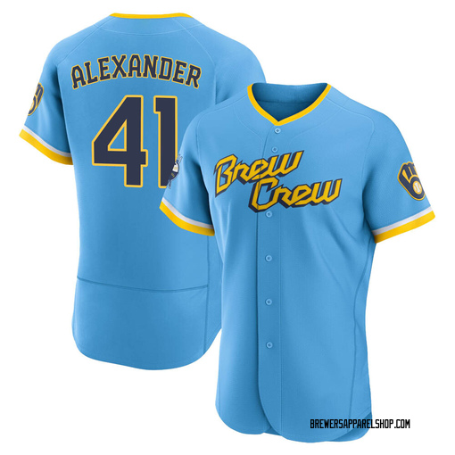 Christian Yelich Milwaukee Brewers Nike 2022 City Connect Authentic Player  Jersey - Powder Blue