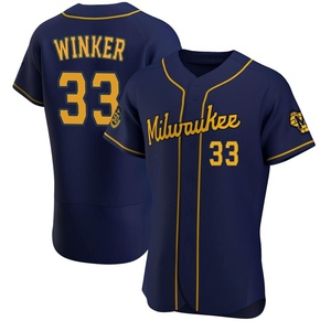 Jesse Winker 33 Milwaukee Brewers baseball Da Wink action pose funny T-shirt,  hoodie, sweater, long sleeve and tank top