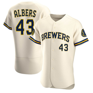 Matt Albers 2019 Game-Used Cerveceros Jersey