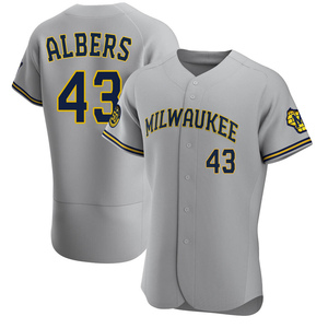 Matt Albers 2019 Game-Used Cerveceros Jersey