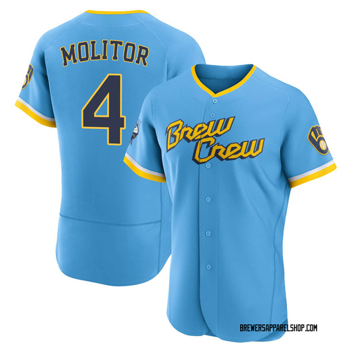 Paul Molitor Jersey, Paul Molitor Gear and Apparel