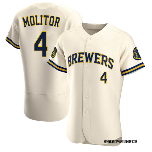 Paul Molitor Jersey, Paul Molitor Gear and Apparel