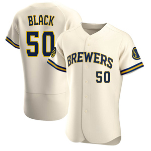 black brewers jersey