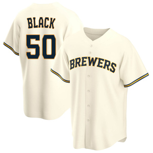 black brewers jersey