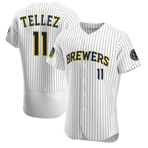 Rinkha Rowdy Tellez Baseball Edit Tapestries Brewers T-Shirt