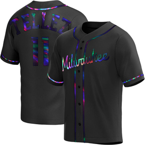 Rowdy Tellez Pitching Milwaukee Baseball Shirt - Teeducks