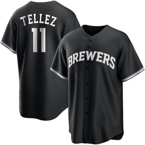 Rowdy Tellez Let Rowdy Pitch Shirt Milwaukee Brewers - Bluecat