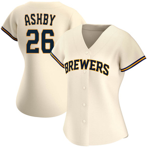 Aaron Ashby Jersey, Aaron Ashby Authentic & Replica Brewers Jerseys -  Brewers Store