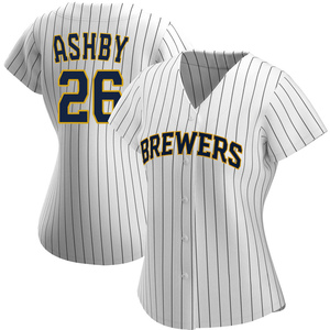 Aaron Ashby #26 Timber Rattlers BP Jersey