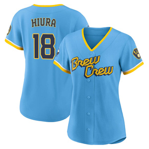 Keston Hiura Jersey, Keston Hiura Authentic & Replica Brewers