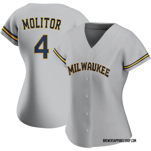 Paul Molitor Jersey, Paul Molitor Gear and Apparel