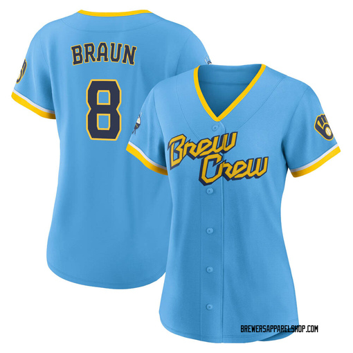 Majestic, Shirts & Tops, Milwaukee Brewers Kids Jersey Ryan Braun