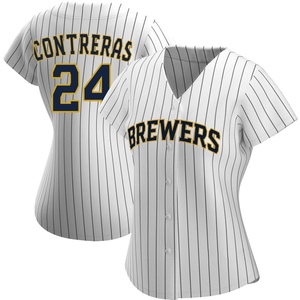 Milwaukee Brewers William Contreras Powder Blue City Connect Replica Jersey