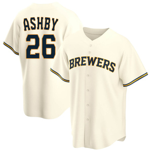 Aaron Ashby Jersey, Authentic Brewers Aaron Ashby Jerseys & Uniform -  Brewers Store