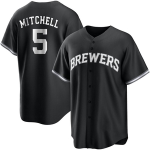 Garrett Mitchell Jersey, Garrett Mitchell Home & Alternate Brewers