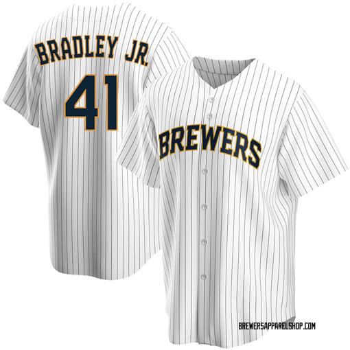 jackie bradley jr brewers jersey