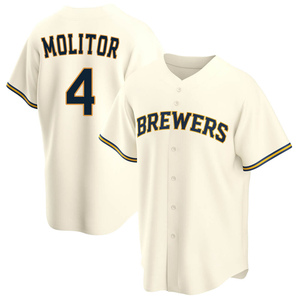 Paul Molitor Jersey  Paul Molitor Cool Base and Flex Base Jerseys